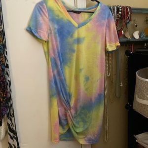 SHEIN size medium tyedye dress